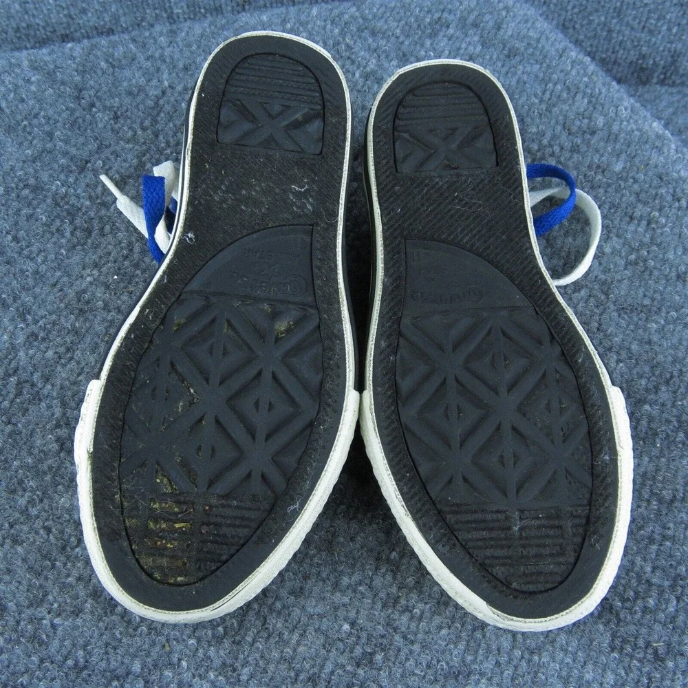 Converse Boys Sneaker Shoes Multicolor Fabric Lace Up Size T 11‎ Medium
